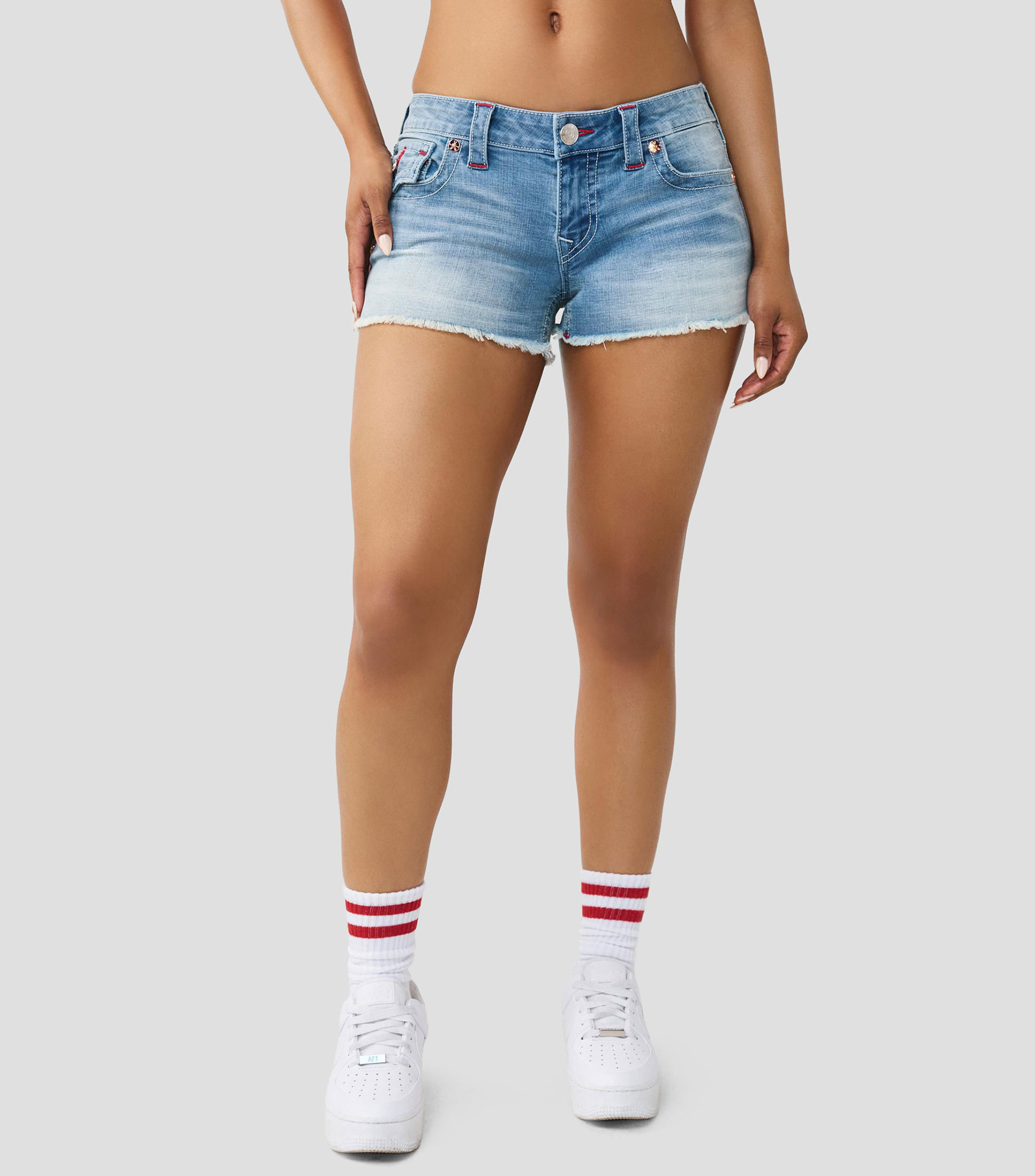 Short liso Mujer
